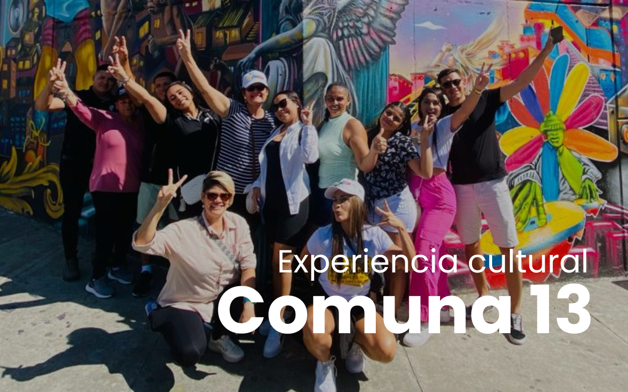 Comuna 13 Medellín