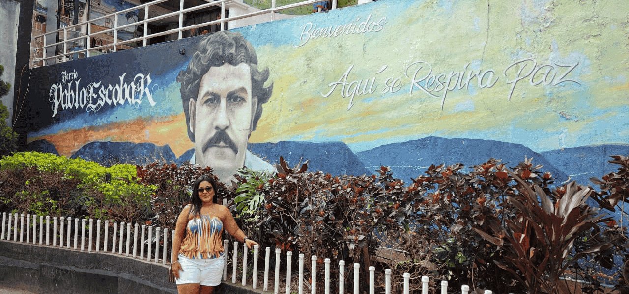 Pablo Escobar - Turismo Local Medellín