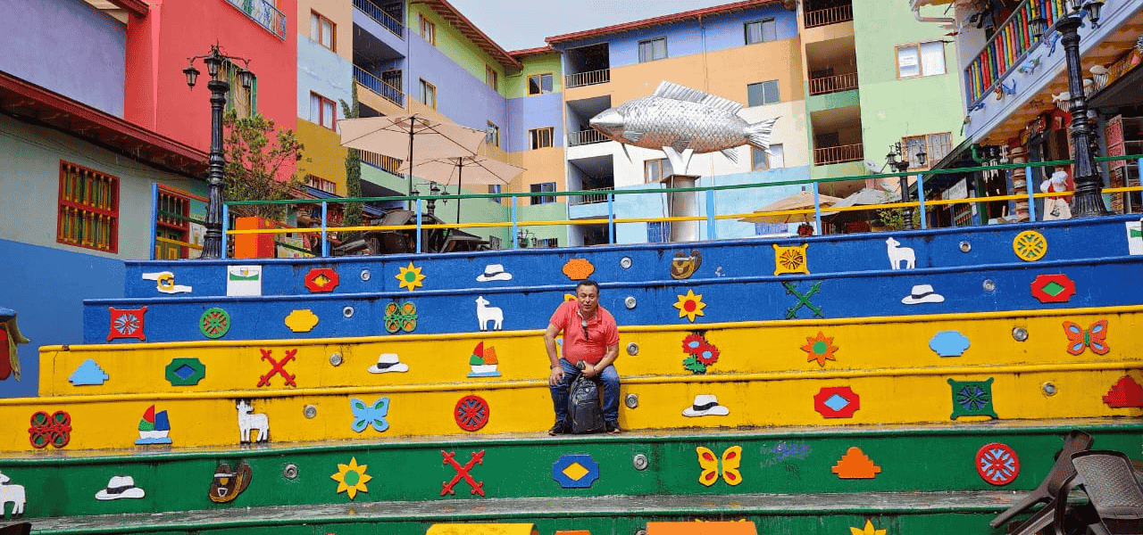 Zócalos- Turismo Local Medellín